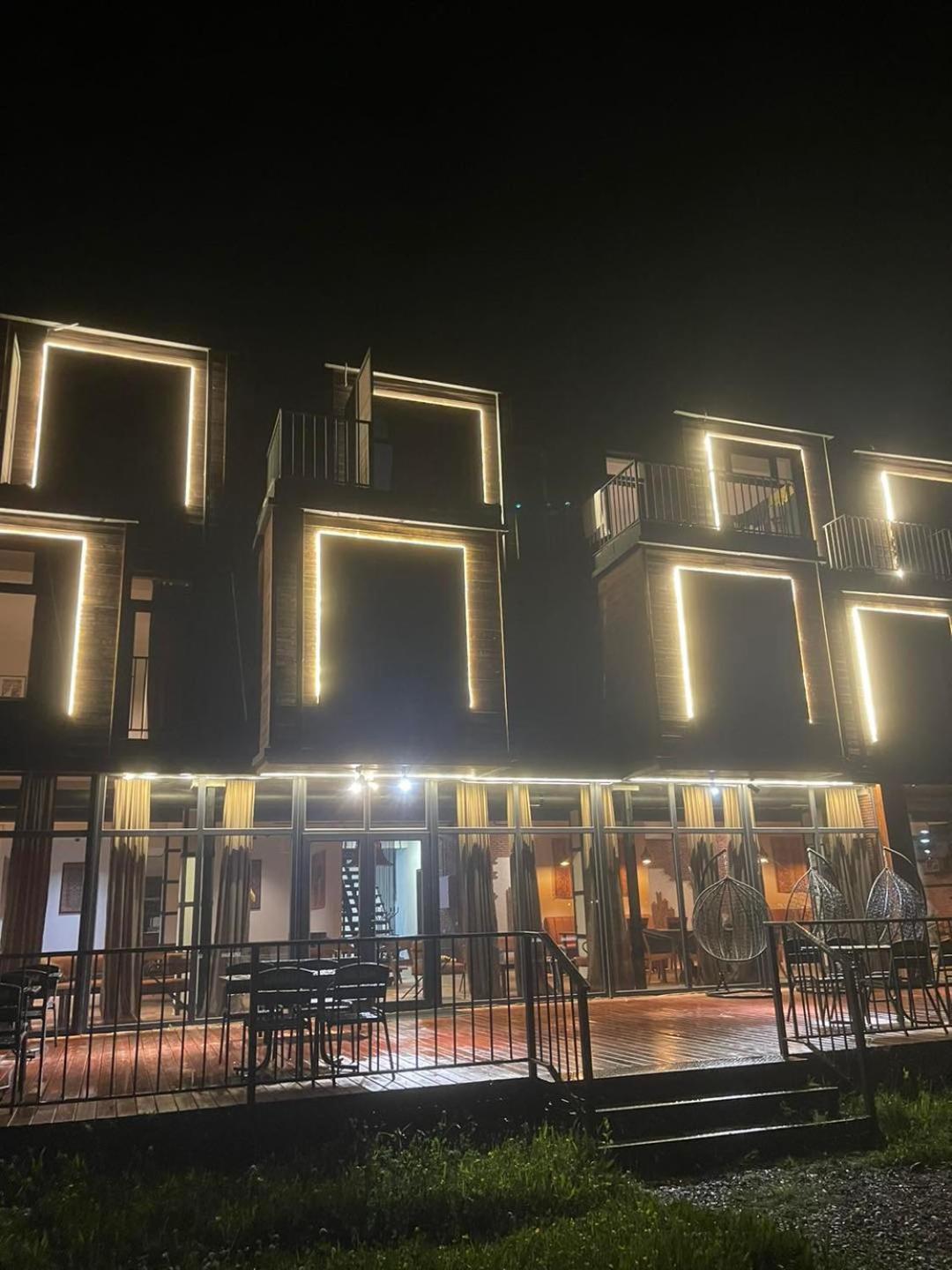 Melodia Kazbegi Hotel Eksteriør billede