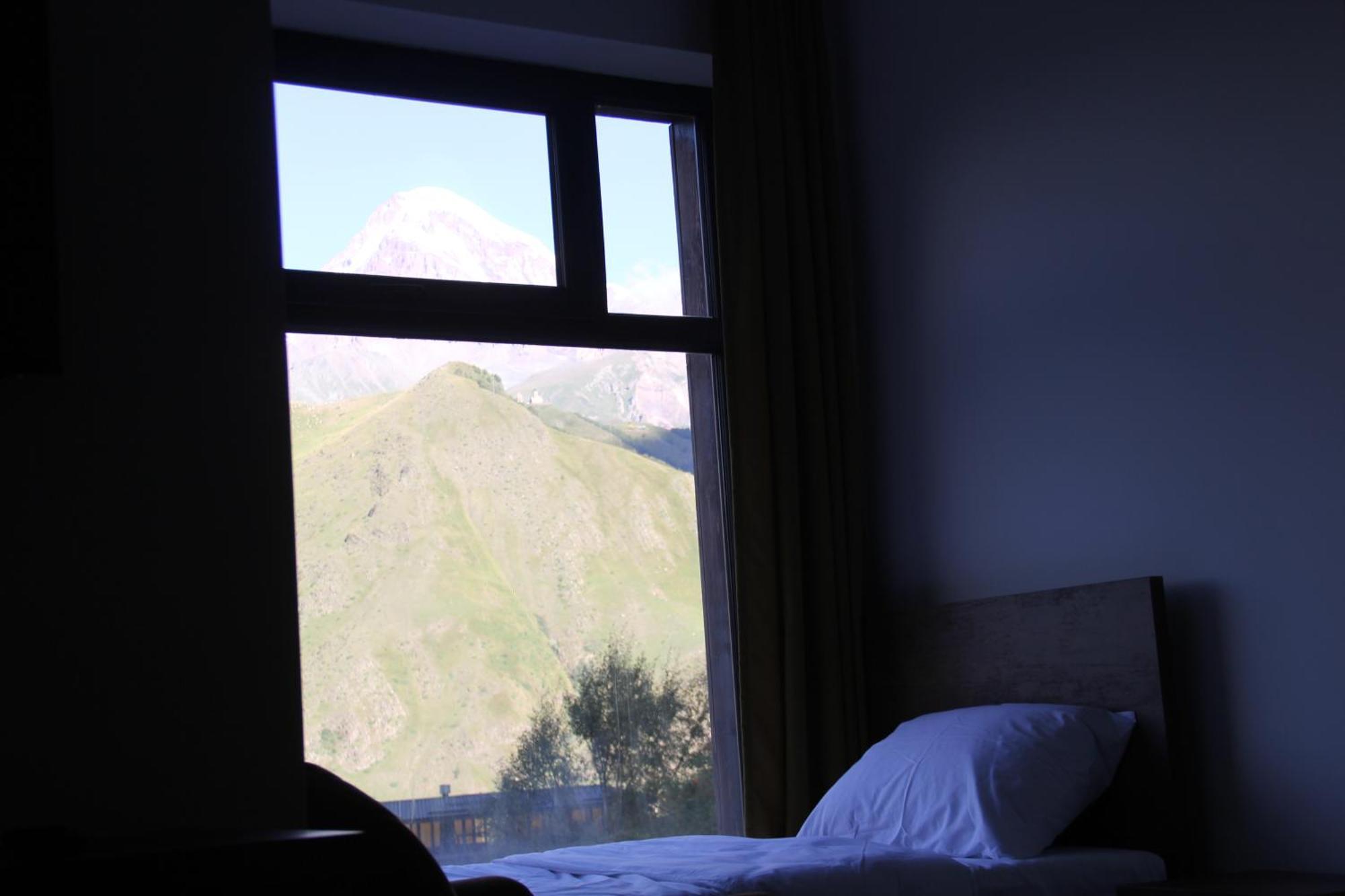 Melodia Kazbegi Hotel Eksteriør billede