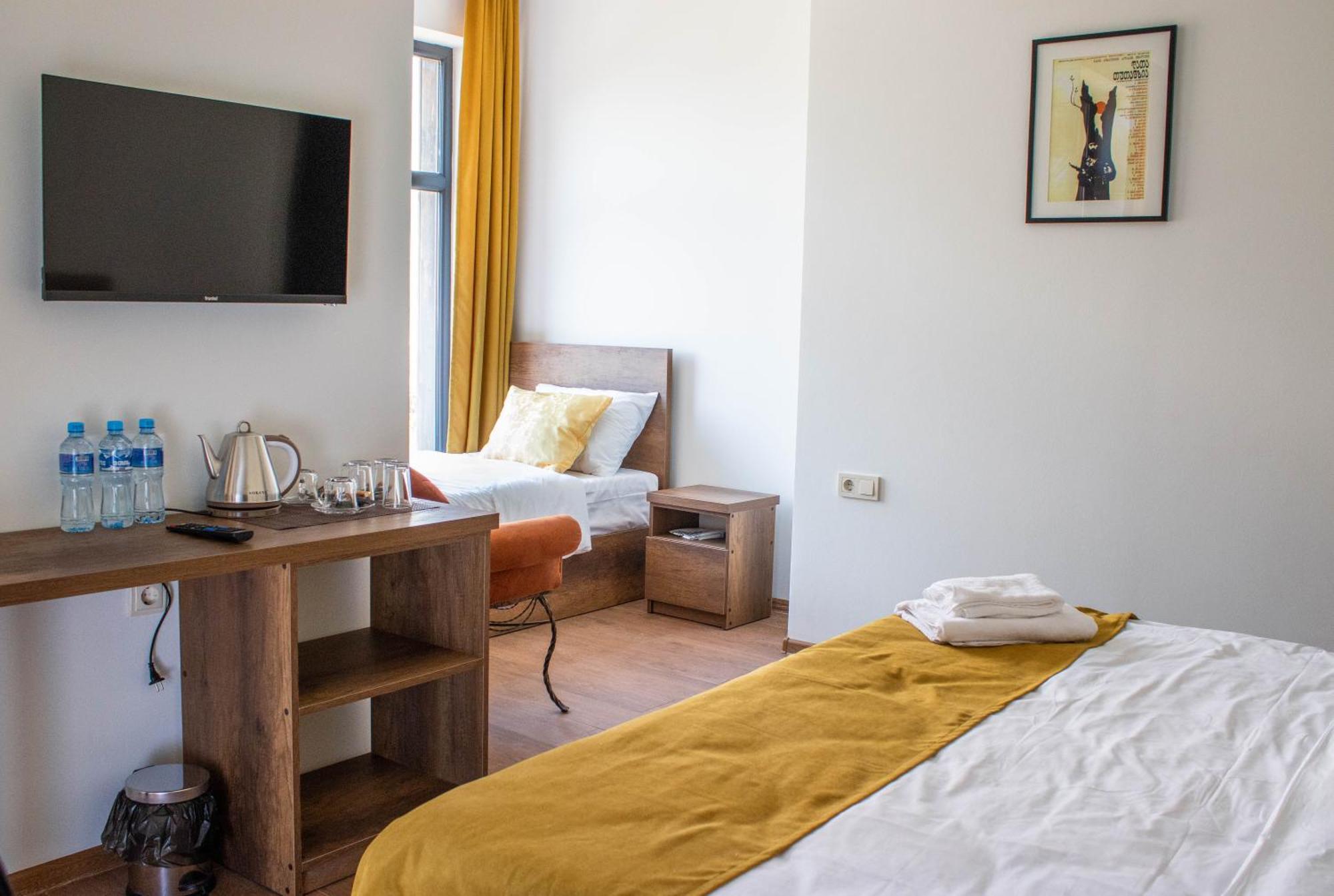 Melodia Kazbegi Hotel Eksteriør billede